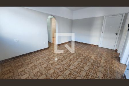Sala de apartamento para alugar com 3 quartos, 110m² em Pompéia, Santos