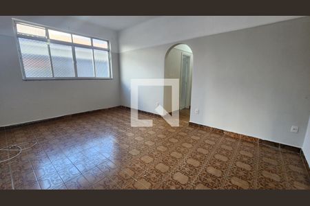 Sala de apartamento para alugar com 3 quartos, 110m² em Pompéia, Santos
