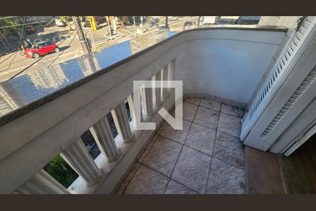Varanda de apartamento para alugar com 3 quartos, 110m² em Pompéia, Santos