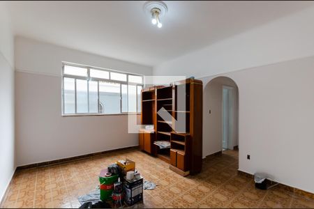 Sala de apartamento para alugar com 3 quartos, 150m² em Pompéia, Santos