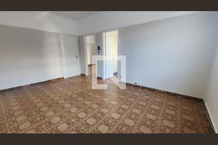 Sala de apartamento para alugar com 3 quartos, 110m² em Pompéia, Santos
