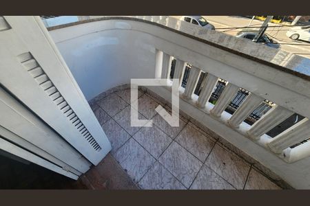 Varanda de apartamento para alugar com 3 quartos, 110m² em Pompéia, Santos