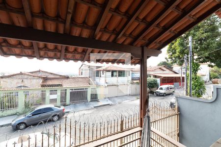 Vista do Quarto 1 de casa à venda com 3 quartos, 122m² em Planalto, Belo Horizonte