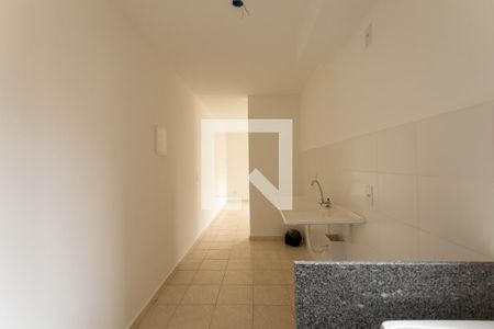 Apartamento para alugar com 46m², 2 quartos e 1 vagaCozinha e Área de Serviço