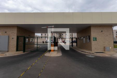 Apartamento para alugar com 46m², 2 quartos e 1 vagaFachada e portaria