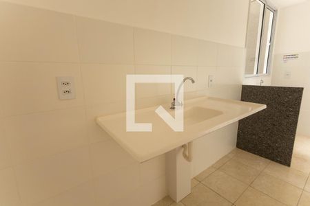 Apartamento para alugar com 46m², 2 quartos e 1 vagaCozinha e Área de Serviço