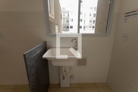 Apartamento para alugar com 46m², 2 quartos e 1 vagaCozinha e Área de Serviço