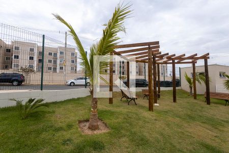 Apartamento para alugar com 46m², 2 quartos e 1 vagaFachada e portaria