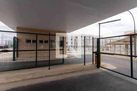 Apartamento para alugar com 46m², 2 quartos e 1 vagaFachada e portaria