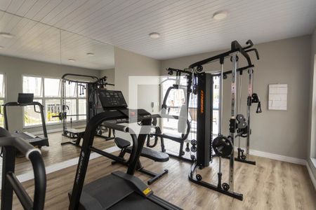 Apartamento para alugar com 46m², 2 quartos e 1 vagaAcademia