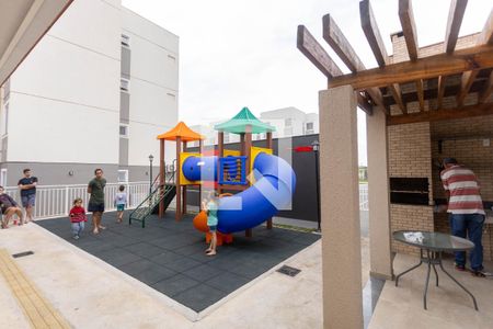 Apartamento para alugar com 46m², 2 quartos e 1 vagaÁrea comum - Churrasqueira