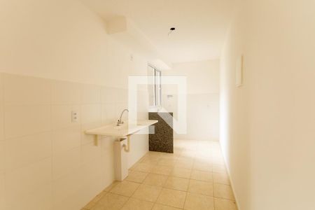 Apartamento para alugar com 46m², 2 quartos e 1 vagaCozinha e Área de Serviço