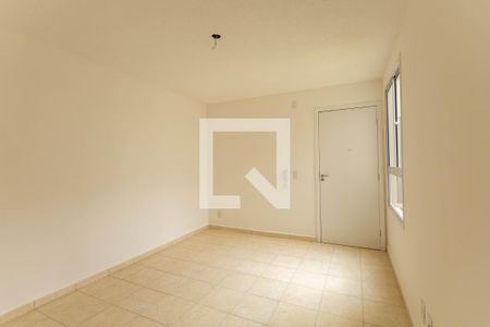 Sala de apartamento para alugar com 2 quartos, 46m² em Condomínio das Esmeraldas, Goiânia