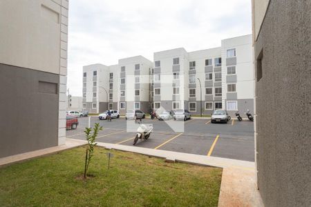 Vista da Sala de apartamento para alugar com 2 quartos, 46m² em Condomínio das Esmeraldas, Goiânia
