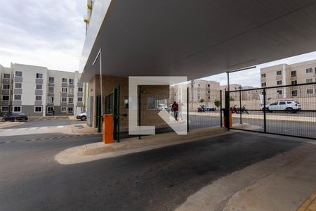 Apartamento para alugar com 46m², 2 quartos e 1 vagaFachada e portaria