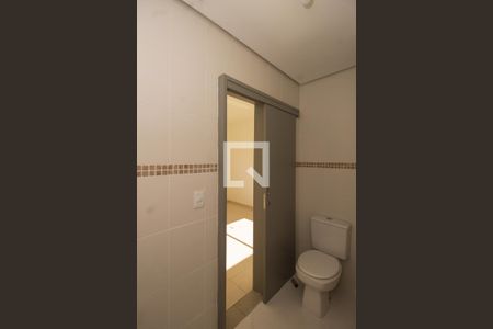 Apartamento para alugar com 128m², 3 quartos e 2 vagasBanheiro da Suíte