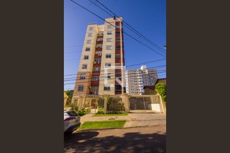 Apartamento para alugar com 128m², 3 quartos e 2 vagasFachada