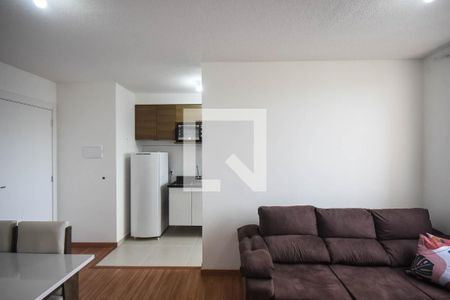 Sala de apartamento para alugar com 2 quartos, 43m² em Jardim Monte Alegre, Taboão da Serra