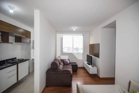 Sala de apartamento para alugar com 2 quartos, 43m² em Jardim Monte Alegre, Taboão da Serra