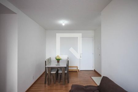 Sala de apartamento para alugar com 2 quartos, 43m² em Jardim Monte Alegre, Taboão da Serra