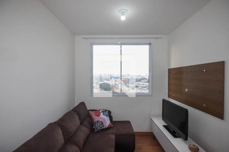 Sala de apartamento para alugar com 2 quartos, 43m² em Jardim Monte Alegre, Taboão da Serra