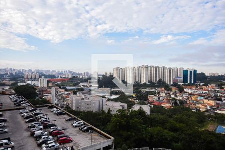 Vista do quarto 1 de apartamento para alugar com 2 quartos, 43m² em Jardim Monte Alegre, Taboão da Serra