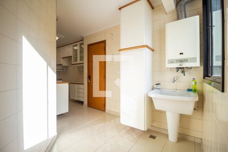 Apartamento à venda com 107m², 3 quartos e 2 vagasLavanderia 