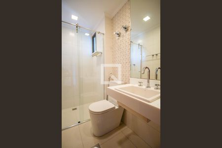 Apartamento à venda com 107m², 3 quartos e 2 vagasBanheiro 