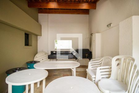 Apartamento à venda com 107m², 3 quartos e 2 vagasÁrea comum - Churrasqueira