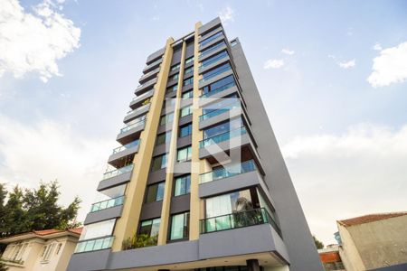 Apartamento à venda com 107m², 3 quartos e 2 vagasFachada