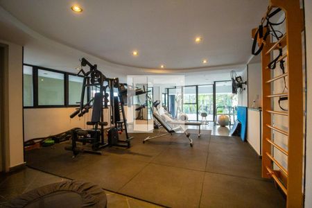 Apartamento à venda com 107m², 3 quartos e 2 vagasÁrea comum - Academia