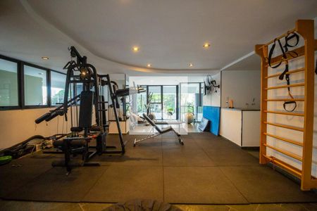 Apartamento à venda com 107m², 3 quartos e 2 vagasÁrea comum - Academia