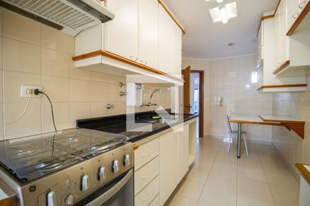 Apartamento à venda com 107m², 3 quartos e 2 vagasCozinha 