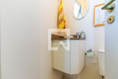Lavabo de apartamento à venda com 2 quartos, 52m² em Jardim Santa Genebra Ii (barão Geraldo), Campinas