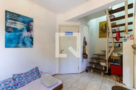 Sala de apartamento à venda com 2 quartos, 52m² em Jardim Santa Genebra Ii (barão Geraldo), Campinas