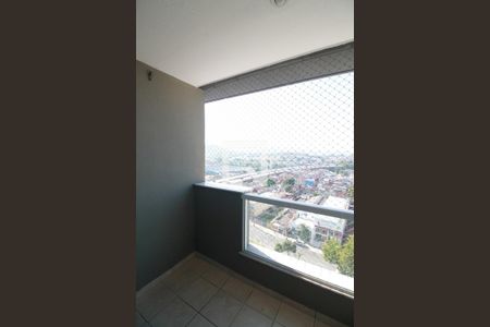 Varanda da Sala de apartamento para alugar com 3 quartos, 90m² em Engenho de Dentro, Rio de Janeiro