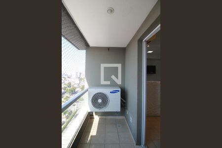 Varanda da Sala de apartamento para alugar com 3 quartos, 90m² em Engenho de Dentro, Rio de Janeiro