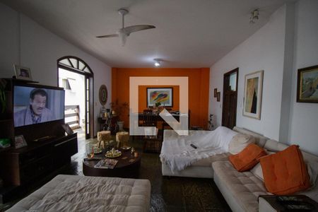 Sala de apartamento para alugar com 5 quartos, 365m² em Recreio dos Bandeirantes, Rio de Janeiro