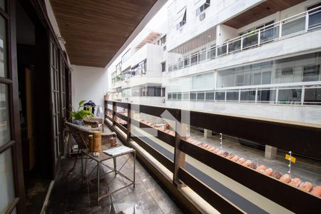 Varanda da Sala de apartamento para alugar com 5 quartos, 365m² em Recreio dos Bandeirantes, Rio de Janeiro
