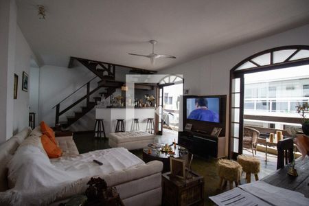 Sala de apartamento para alugar com 5 quartos, 365m² em Recreio dos Bandeirantes, Rio de Janeiro
