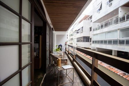 Varanda da Sala de apartamento para alugar com 5 quartos, 365m² em Recreio dos Bandeirantes, Rio de Janeiro