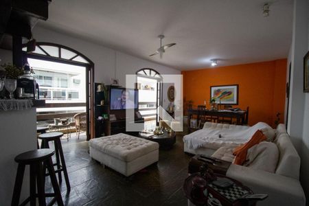 Sala de apartamento para alugar com 5 quartos, 365m² em Recreio dos Bandeirantes, Rio de Janeiro