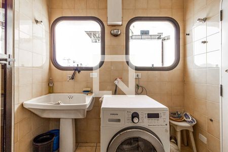 Área de Serviço de apartamento para alugar com 3 quartos, 115m² em Indianópolis, São Paulo