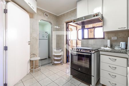 Cozinha de apartamento para alugar com 3 quartos, 115m² em Indianópolis, São Paulo