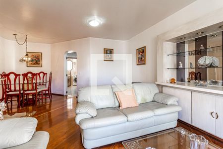 Sala de apartamento para alugar com 3 quartos, 115m² em Indianópolis, São Paulo