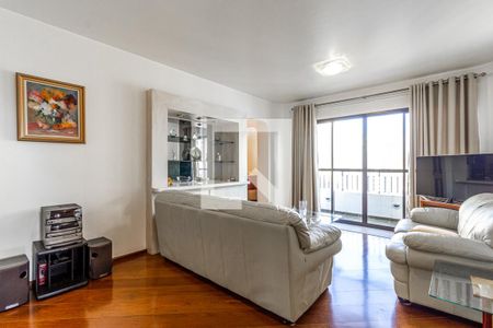 Sala de apartamento para alugar com 3 quartos, 115m² em Indianópolis, São Paulo