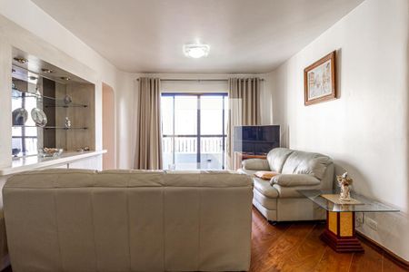 Sala de apartamento para alugar com 3 quartos, 115m² em Indianópolis, São Paulo