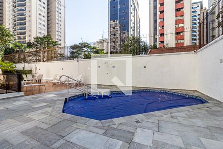 Piscina de apartamento para alugar com 3 quartos, 115m² em Indianópolis, São Paulo
