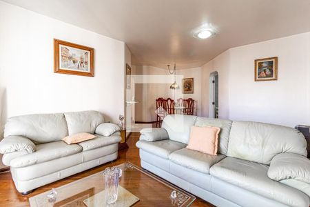 Sala de apartamento para alugar com 3 quartos, 115m² em Indianópolis, São Paulo