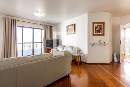 Sala de apartamento para alugar com 3 quartos, 115m² em Indianópolis, São Paulo